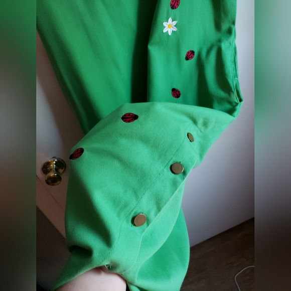 Lovely ladybug & daisy summer dress - Picture 7 of 14